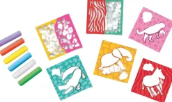 New - Gadekridt - Safari Børn Udendørs Leg