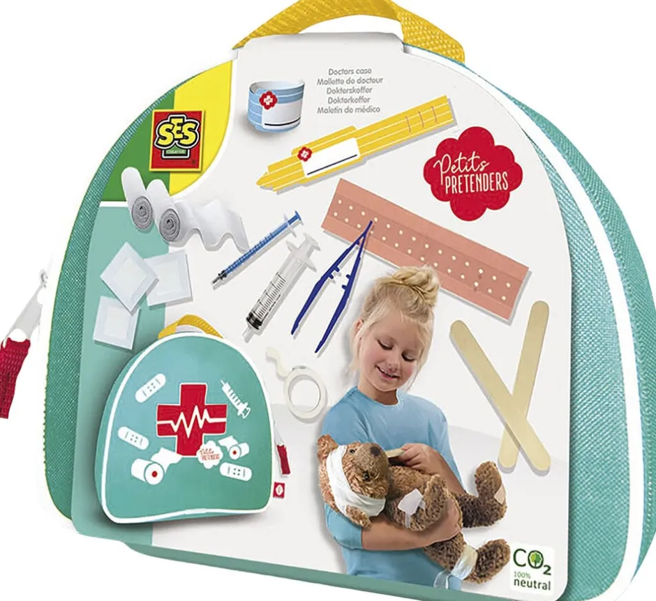 Online - Lægetaske med indhold Børn Rolleleg & Musik