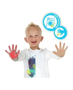 Sale - Min første - Fingermaling - Fantasi figurer Børn Kreativitet