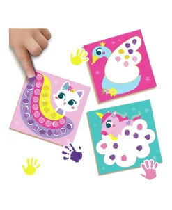 Sale - Min første - Fingermaling - Fantasi figurer Børn Kreativitet