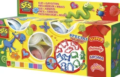 Best - Modellervoks - 8 farver med confetti og glimm Børn Kreativitet