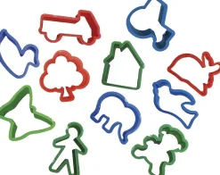 Best - Modellervoks - 8 farver med confetti og glimm Børn Kreativitet