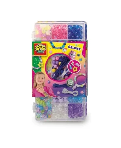 Børn SES Creative Kreativitet>- Smykkesæt - Galaxy perler