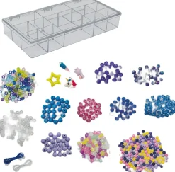 Børn SES Creative Kreativitet>- Smykkesæt - Galaxy perler