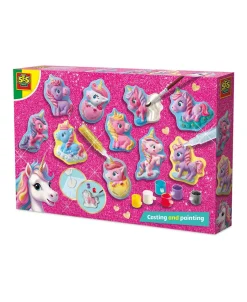 Online - Støb & Mal - Enhjørning babyer Børn Kreativitet