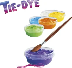 Online - Tekstilmaling - batik Børn Kreativitet