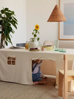 Ferm Living Tekstiler Til Borddækning>Settle Table Cloth House - Off-white