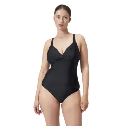 Dame Speedo Badetøj>Shaping Cross Knot 1 Badedragt