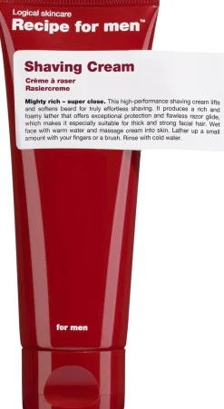 SHAVING CREAM-Receipe For Men