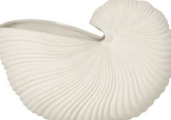 Ferm Living Vaser & Urtepotteskjulere>Shell Pot - Off-White
