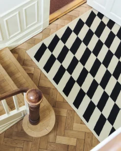 Hay Gulvtæpper>Shift Kelim Rug-W170 x L240-Black