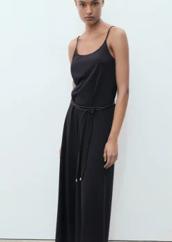 Shift long jumpsuit-MANGO Best