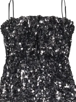 Shiny Strap Top-Second Female New