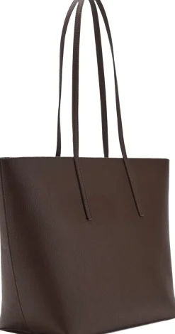 Dame MANGO Skuldertasker>Shopper bag with double handle