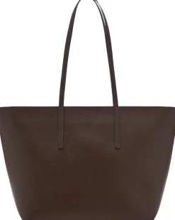 Dame MANGO Skuldertasker>Shopper bag with double handle