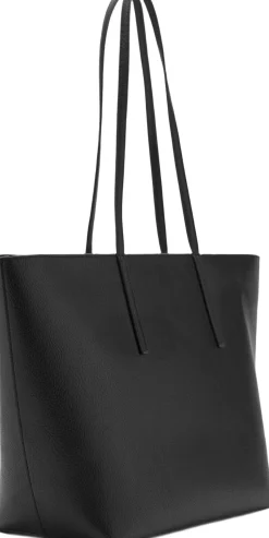 Dame MANGO Skuldertasker>Shopper bag with double handle