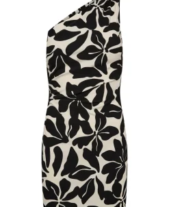 Dame MANGO Kjoler>Short asymmetrical dress