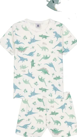 Børn Petit Bateau Nattøj>SHORT PYJAMA 3Y