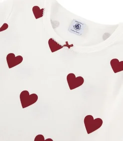 Børn Petit Bateau Nattøj>SHORT SLEEVES DRESS 5Y