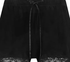 Short Velours Scallop Lace-Hunkemöller Clearance