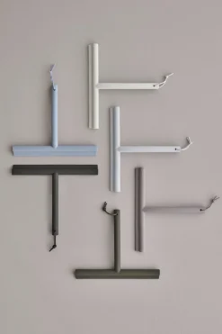 New Shower Squeegee, incl. overdoor hook -VIPO- Satellite Badeværelsestilbehør