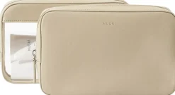 Nuori Makeup Tilbehør>Sideway Travel Case Set - Neutral