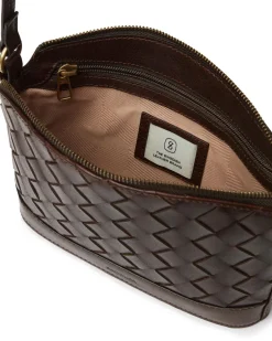 New Signe Brushed brass Dame Skuldertasker