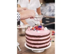 Rösle Bageartikler|Julebag>Sigte finmasket 2 liter Stål