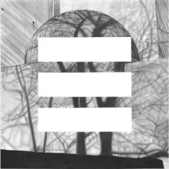 Audo Copenhagen Plakater & Rammer>Silhouette print - 42X42