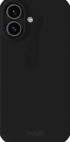 Silicone Case iPhone 17 Black-HoldIt New