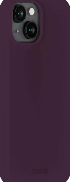 Best Silicone Case iPhone 14/13 Deep Plum Dame Tech Covers