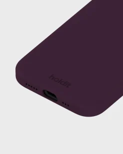 Best Silicone Case iPhone 14/13 Deep Plum Dame Tech Covers