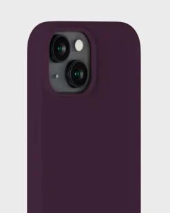 Best Silicone Case iPhone 14/13 Deep Plum Dame Tech Covers
