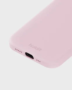 Silicone Case iPhone 15 Pale Pink-HoldIt Discount