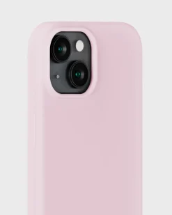 Silicone Case iPhone 15 Pale Pink-HoldIt Discount