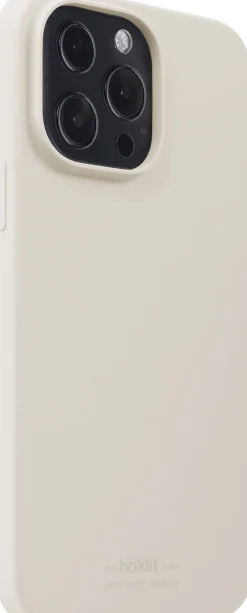 Silicone Case iPhone 13 Pro Coconut Milk-HoldIt Online