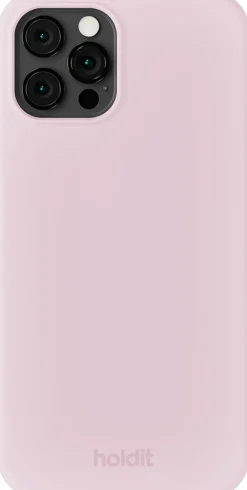 Silicone Case iPhone 12/12 Pro Pale Pink-HoldIt Hot