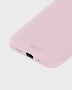 Silicone Case iPhone 12/12 Pro Pale Pink-HoldIt Hot