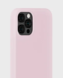 Silicone Case iPhone 12/12 Pro Pale Pink-HoldIt Hot