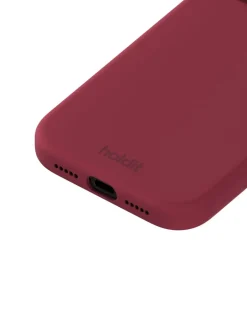 Dame HoldIt Tech Covers>Silicone Case iPhone 17 Pro Max Red Velvet