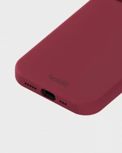 Silicone Case iPhone 17 Red Velvet-HoldIt Online