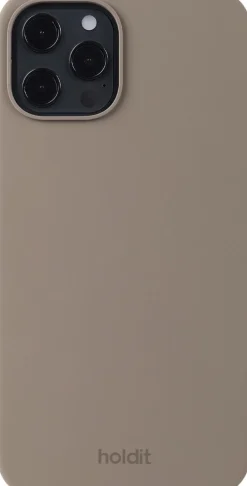 Clearance Silicone Case iPhone 12/12Pro Mocha Brown Dame Tech Covers