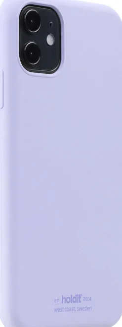 Best Silicone Case iPhone 11/XR Lavender Dame Tech Covers