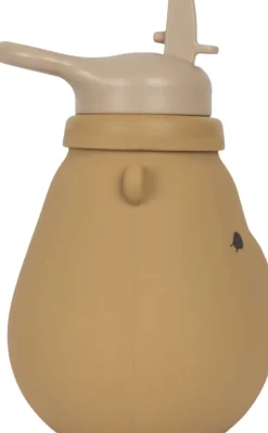 Børn Konges Sløjd Drikkedunke>SILICONE DRINKING BOTTLE TEDDY