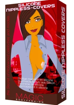 Silicone Nippless Covers - - one size-Magic Bodyfashion Clearance