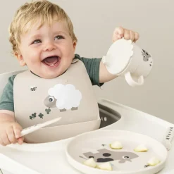 Silikone hagesmæk Sheepy-Done by Deer Clearance