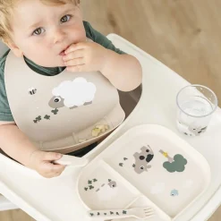 Silikone hagesmæk Sheepy-Done by Deer Clearance