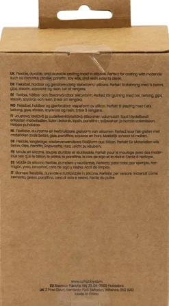 Børn Creativ Company Kreativitet>Silikoneform, Lysestage