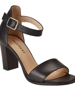 Dame Pavement Festsko|Højhælede Sko>Silke sandaler