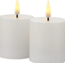 Sirius Elektriske Julelys>Sille Genopladelig 2 stk sæt